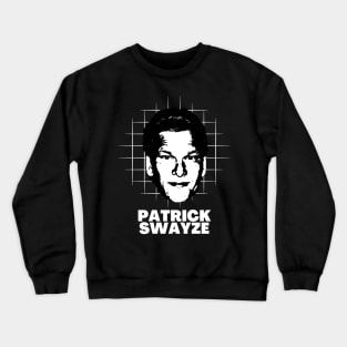 Patrick swayze -> retro style Crewneck Sweatshirt